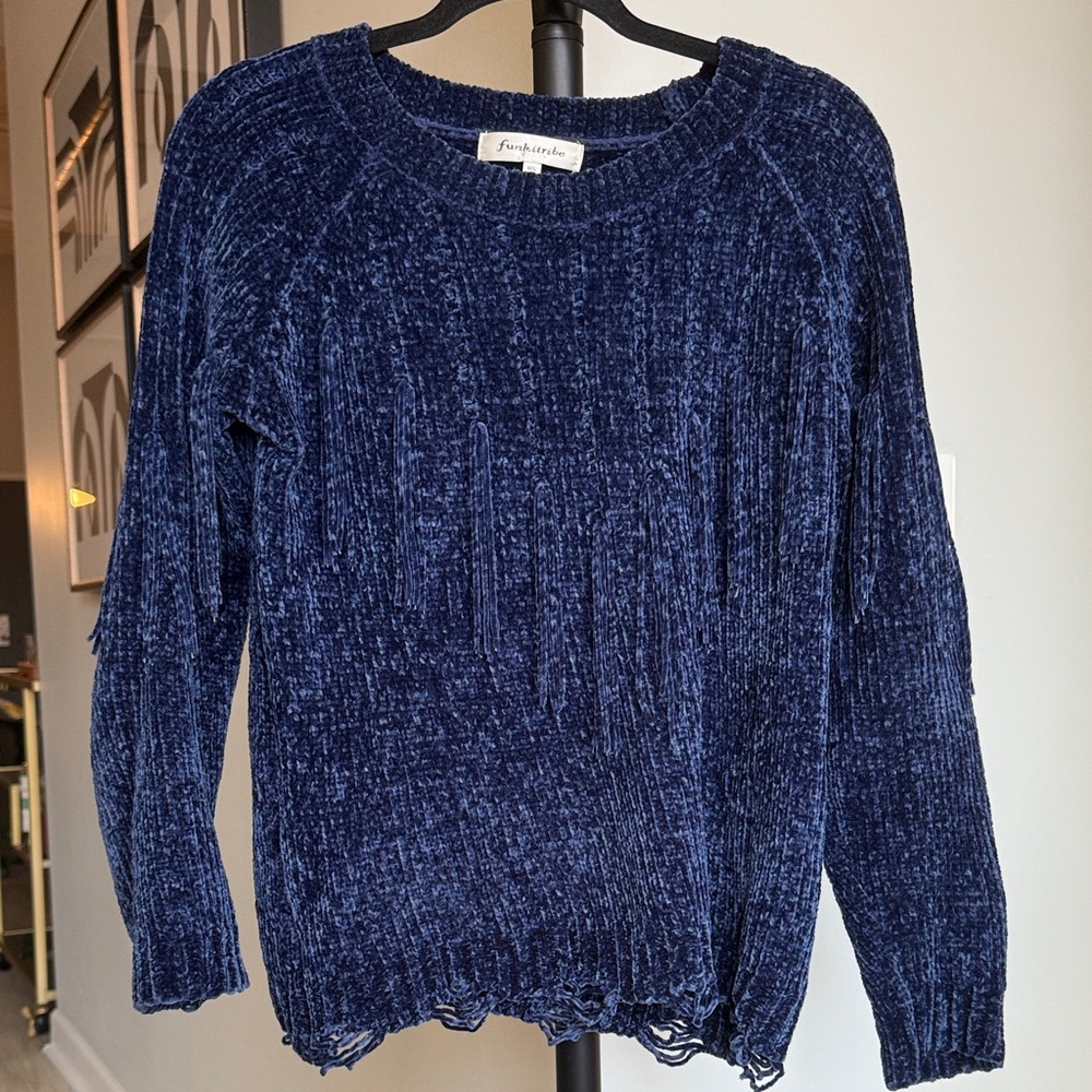 Navy Crew Neck Sweater